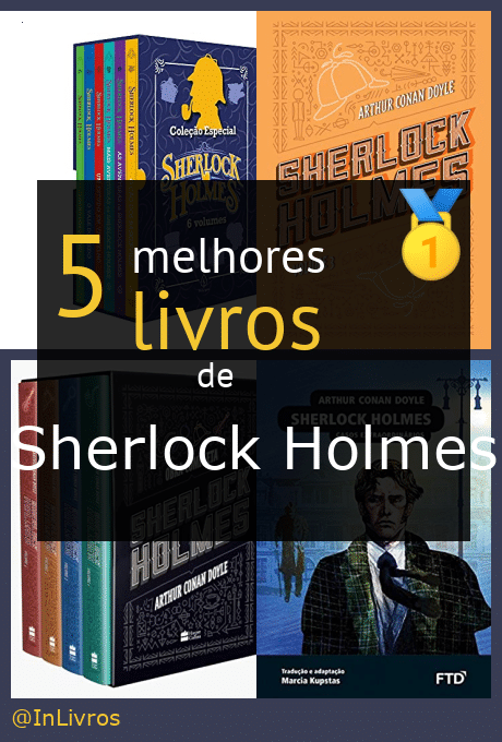 Top Melhores Livros De Sherlock Holmes Dezembro