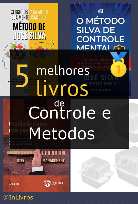 Top Melhores Livros De Controle E M Todos Nossas Recomenda Es