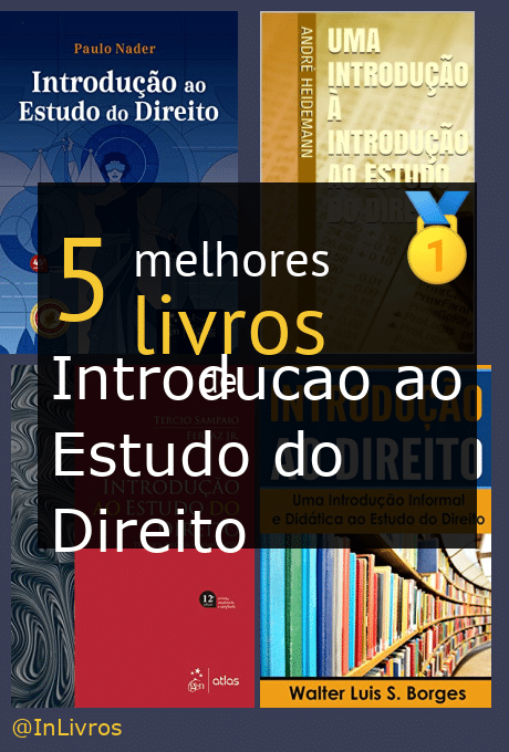 Top Melhores Livros De Introdu O Ao Estudo Do Direito Nossas