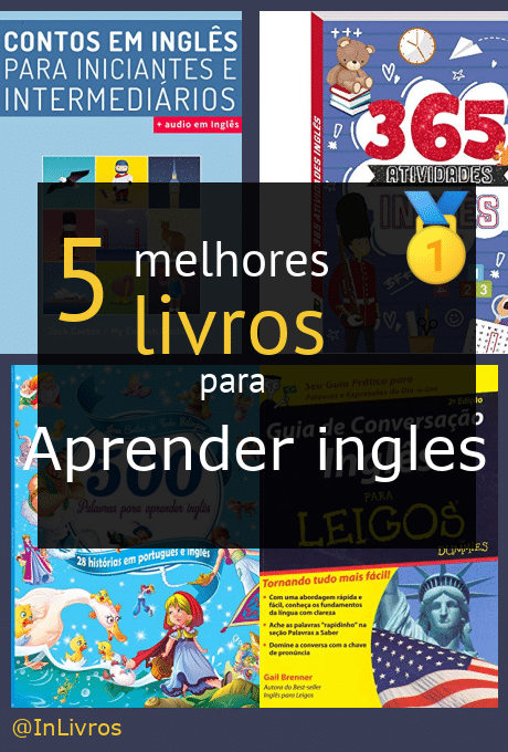 Top 5 Melhores Livros Para Aprender Ingles Dicas De Leitura