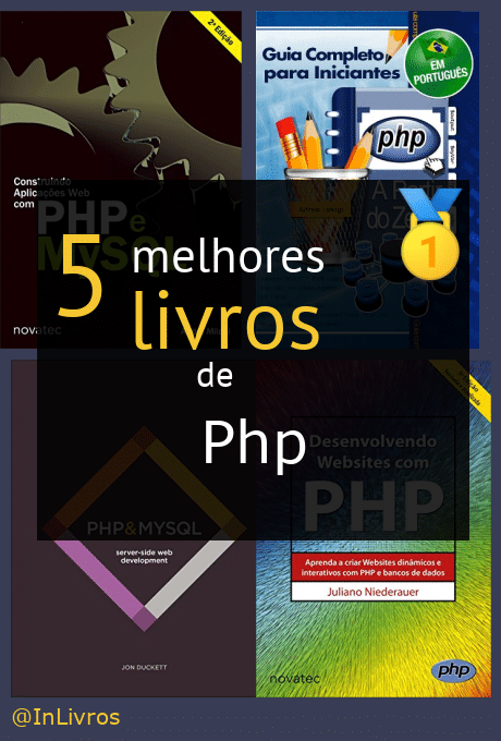 Top Melhores Livros De Php Nossas Recomenda Es