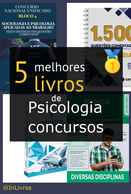 Top Melhores Livros De Psicologia Concursos Dicas De Leitura