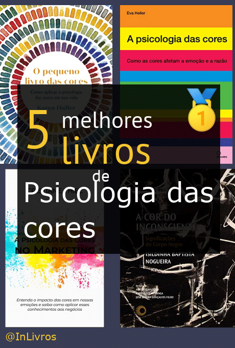 Top 5 melhores livros de psicologia das cores nossas recomendações