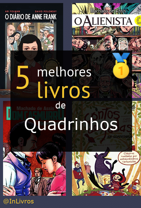 Os 5 melhores livros de quadrinhos nossas recomendações