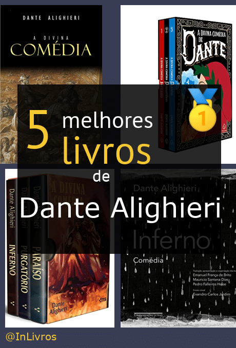 Top 5 melhores livros de Dante Alighieri mar o 2024