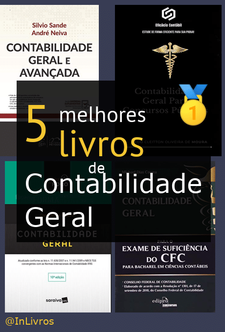 Top Melhores Livros De Contabilidade Geral Dicas De Leitura