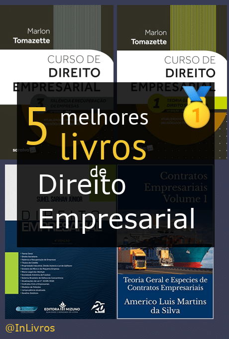 Top 5 Melhores Livros De Direito Empresarial Nossas Indicações 7386