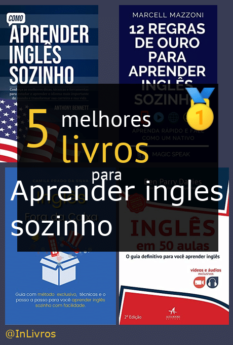 Top 5 Melhores Livros Para Aprender Ingles Sozinho Dicas De Leitura 9932