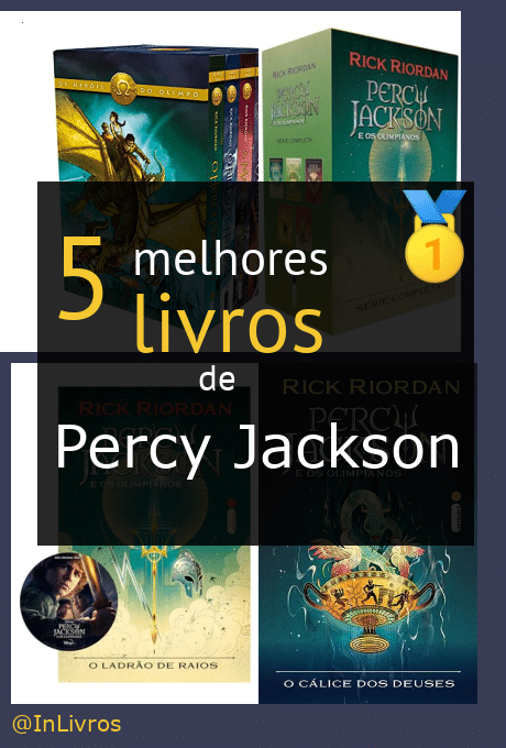 Os 5 Melhores Livros De Percy Jackson Dicas De Leitura